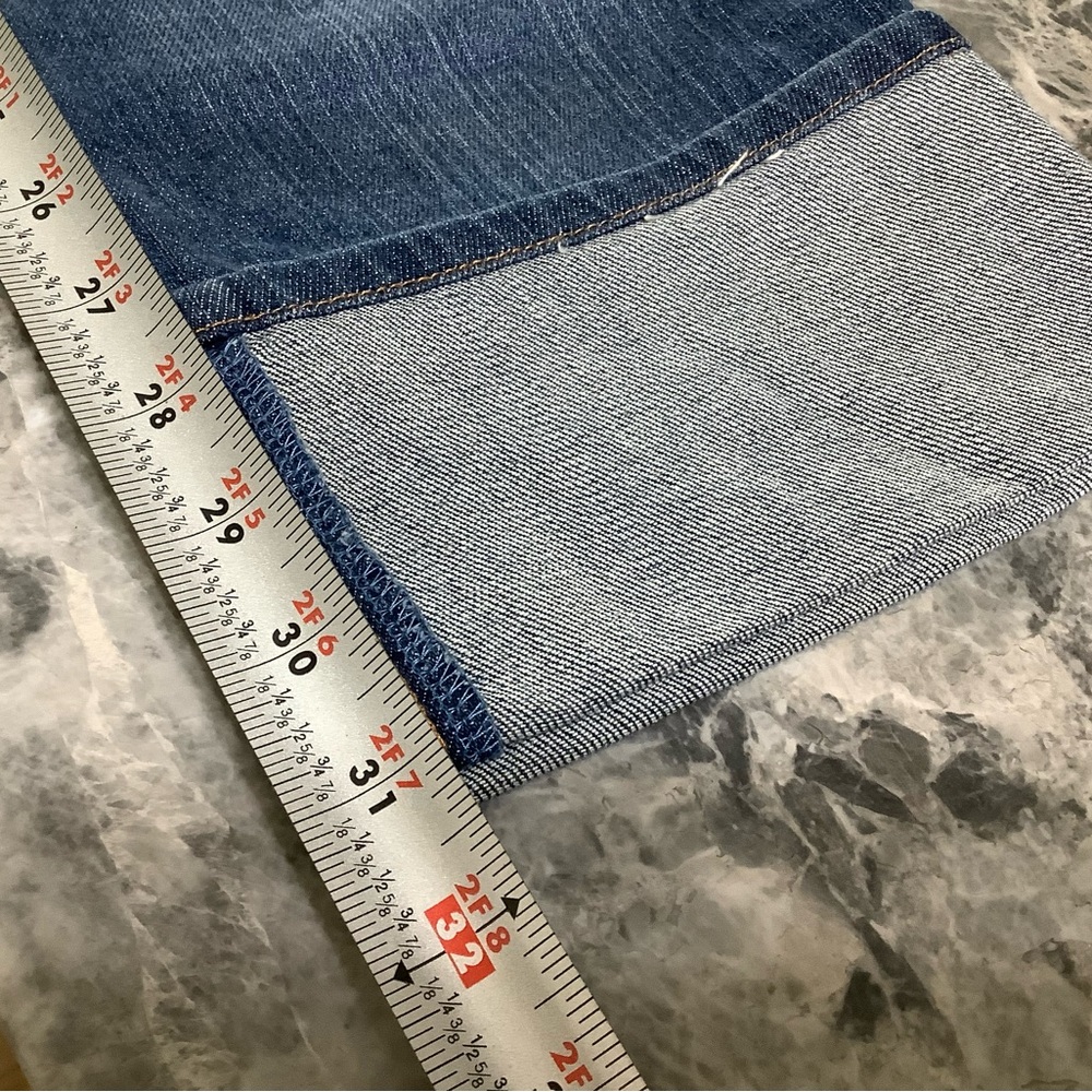 Gloria Vanderbilt Dark Blue Ankle Jeans size 10 . NWT - Picture 8 of 11